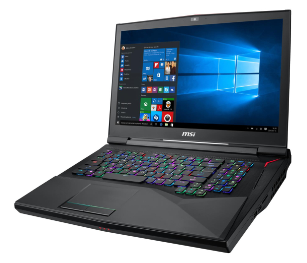 MSI GT75 i9-8950HK/32/512+1TB/Win10 RTX2080 IPS 144Hz - 496364 - zdjęcie 2